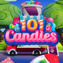 101 Candies 徽标