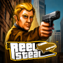 The Reel Steal 徽标
