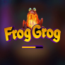 Frog Grog 徽标