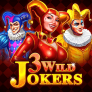 3 Wild Jokers 徽标