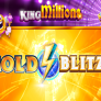 Gold Blitz King Millions 徽标