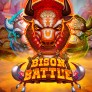 Bison Battle 徽标
