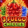 3 Fuego Chillies 徽标