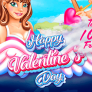 Happy Valentine's Day 徽标
