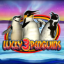 Lucky 3 Penguins 徽标