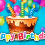 Happy Birthday 徽标
