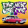 East Coast vs West Coast 徽标