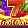 Flat & Hot Fruits 20 徽标