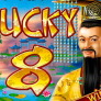 Lucky 8 徽标