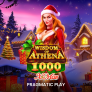 Wisdom of Athena 1000 Xmas 徽标