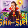 Spin and Spell 徽标
