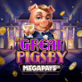 The Great Pigsby Megapays 徽标