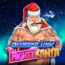 Diamond Link Mighty Santa Boarded Up 徽标