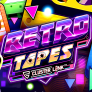 Retro Tapes Cluster Link 徽标