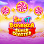 Sweet Bonanza Super Scatter 徽标