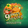 9 Pots of Gold Roulette 徽标
