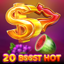 20 Boost Hot 徽标