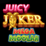 Juicy Joker Mega Moolah 徽标