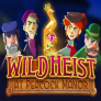 Wild Heist at Peacock Manor 徽标