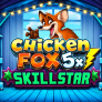 Chicken Fox 5x Skillstar 徽标