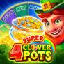 4 Super Clover Pots 徽标