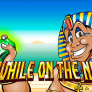 A While On The Nile 徽标