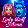 Lady Wolf Moon 徽标