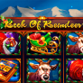 Book of Reindeer 徽标