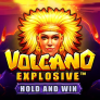 Volcano Explosive 徽标