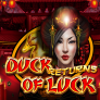 Duck of Luck returns 徽标