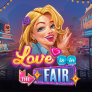 Love is in the Fair 徽标