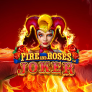 Fire and Roses Joker 徽标