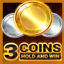 3 Coins Hold and Win 徽标