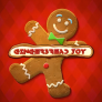 Gingerbread Joy 徽标