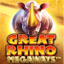 Great Rhino Megaways 徽标