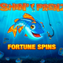Fishin' Frenzy Fortune Spins 徽标