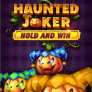 Haunted Joker Hold and Win 徽标