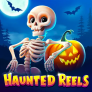 Haunted Reels 徽标
