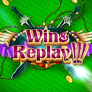 Win And Replay 徽标