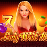Lady Wild 10 徽标