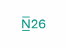 N26 徽标