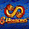 8 Dragons 徽标