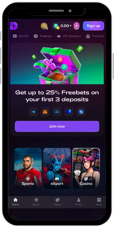 Dexsport 主移动截图