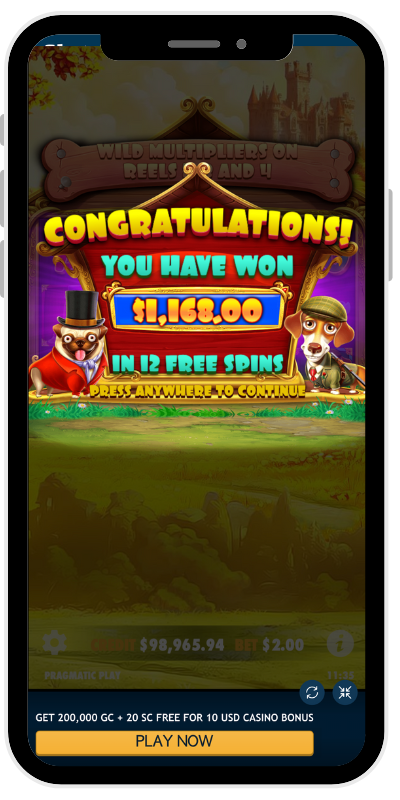The Dog House Royal Hunt 胜利