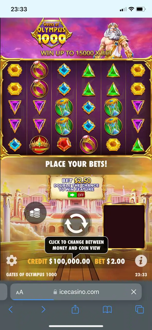 Ice Casino 手机游戏
