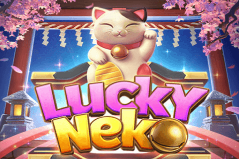 Lucky Neko + slot logo Lucky Neko Pg Soft 1