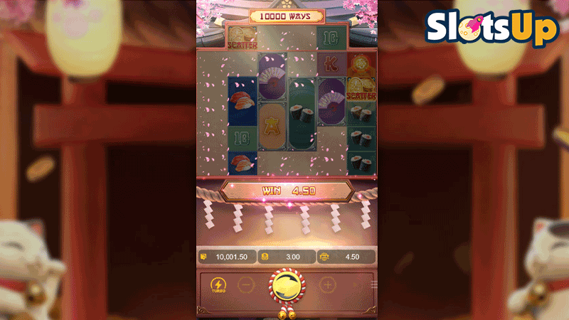 Lucky Neko 老虎机
