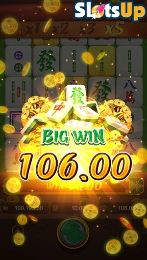 Mahjong Ways 屏幕截图 3