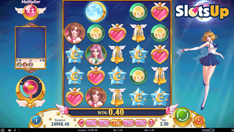 Moon Princess 老虎机