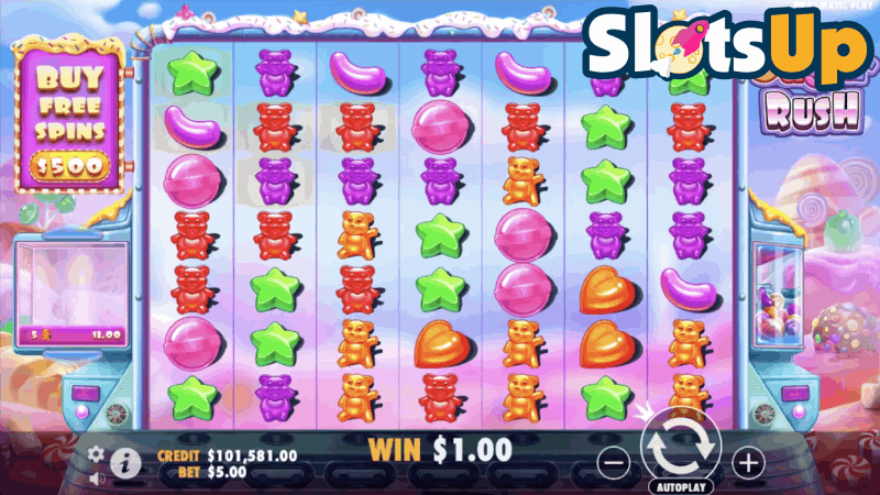 Sugar Rush 1500